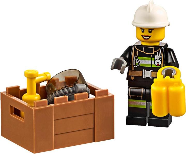 Image du produit LEGO Le camion d'intervention des pompiers (60111, LEGO City)