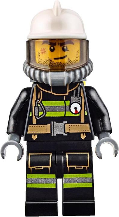 Image du produit LEGO Le camion d'intervention des pompiers (60111, LEGO City)