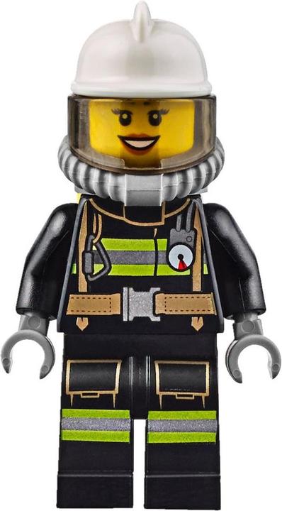 Image du produit LEGO Le camion d'intervention des pompiers (60111, LEGO City)