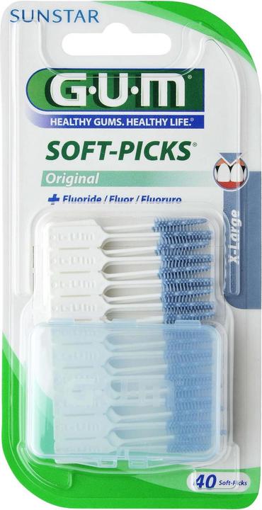 Actual product image GUM SUNSTAR Borsten Soft Picks Xtra-Large (40 x)