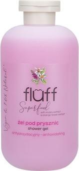 Fluff ANTIOXIDATING Żel pod prysznic kwiat kudzu i pomarańczy 500ml (500 ml)