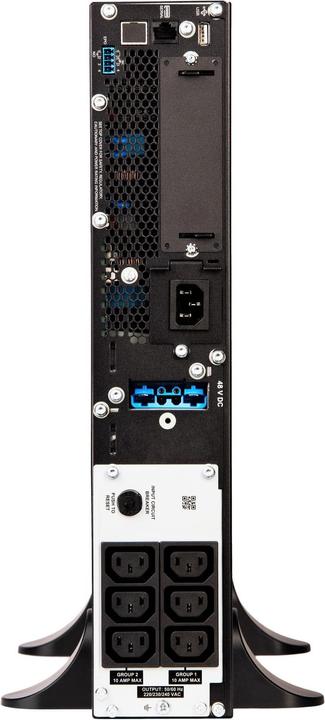 Actual product image APC USV SRT1500XLI 1500VA/1500W (1.50 VA, 1500 W, Online double converter UPS)