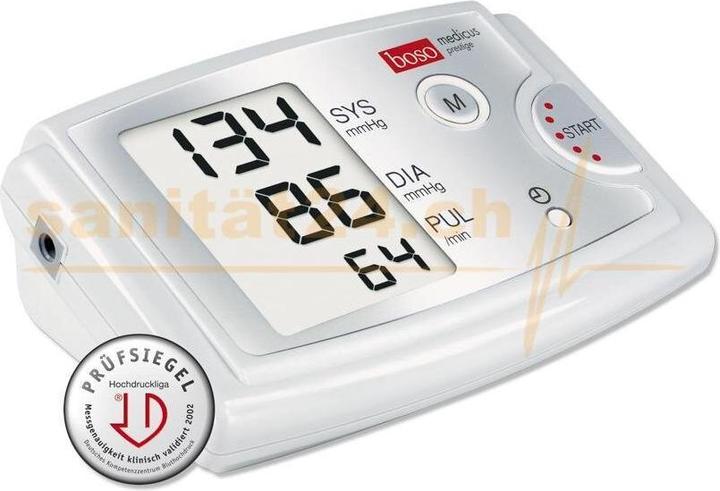 Actual product image Boso Blood pressure monitor (Blood pressure monitor upper arm)