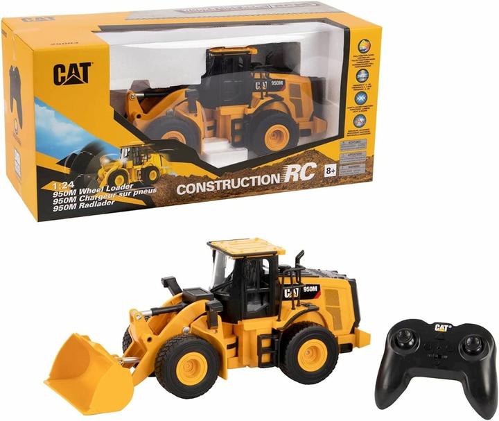 Image du produit Diecast Masters Chargeuse sur pneus