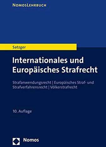 Immagine prodotto Internationales und Europäisches Strafrecht (Tedesco, Helmut Satzger, 2022)