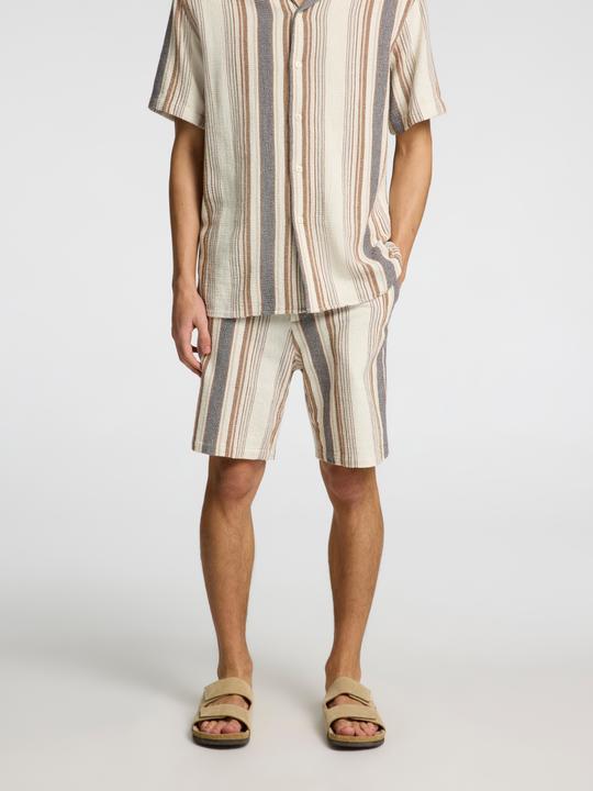 Actual product image Selected Homme Striped shorts (L)