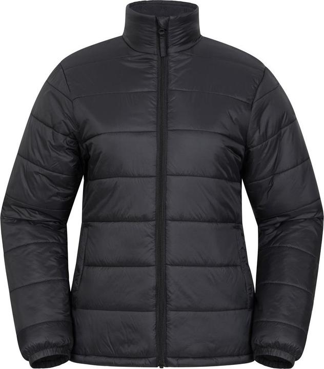 Mountain Warehouse WomensLadies Essentials Leichte gepolsterte Jacke