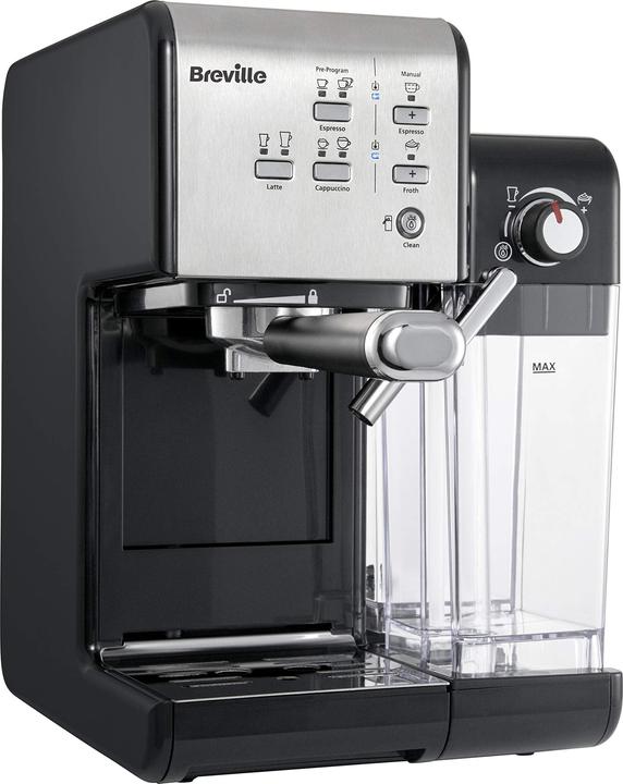 Actual product image Breville VCF108X PrimaLatte II coffee and espresso machine, suitable for coffee powder or pods,...