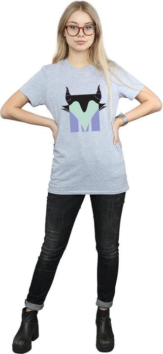 Immagine prodotto Disney Alphabet M Is For Maleficent Maglietta Ampia Donna (3XL)