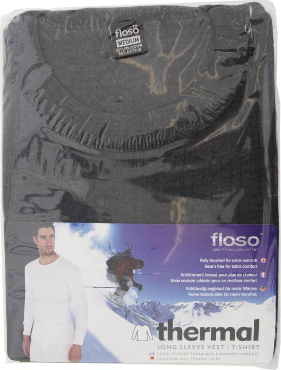 Actual product image Floso Thermal vest TShirt long sleeve (86)