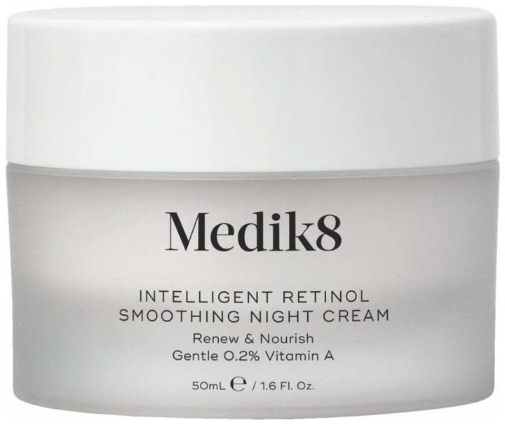 Medik8 Intelligente Retinol Glättende Nachtcreme mit Renew und Nourish Vitamin A 50ml (Körpercreme, 50 ml)