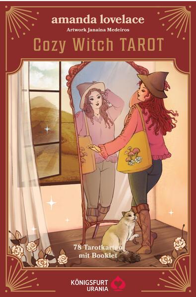 Immagine prodotto Cozy Witch Tarot - DAS Tarot für alle jungen Hexen! (Tedesco, Amanda Lovelace, 2024)