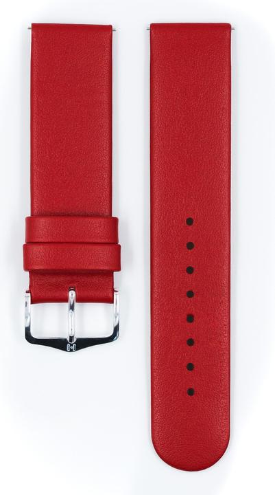Image du produit Hirsch Scandic (20 mm, Veau, Galaxy Watch 5 (44mm), Galaxy Watch 5 Pro, Galaxy Watch 6, Galaxy Watch 6 Pro, Huawei Watch GT 3 Pro (43mm), Polar Unite, Garmin vívoactive 5, Garmin Forerunner 55, Galaxy watch 4 (40mm), Galaxy watch 4 (44mm))