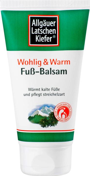 Produktbild Allgäuer Fuss Balsam wohlig&warm (Fusscrème & Fussgel, 75 ml)