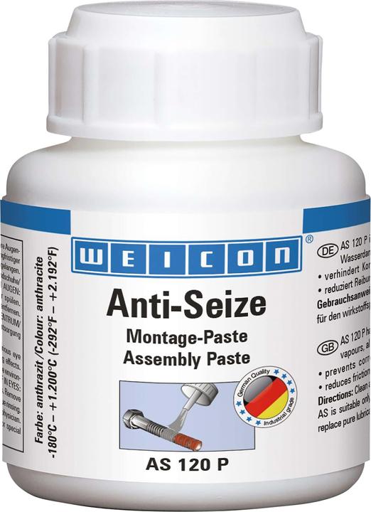Produktbild Weicon AS 40 Anti-Seize Paste Standard 120 g
