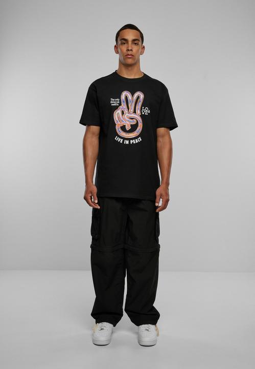 Actual product image Urban Classics Live in Peace Oversize Tee - 18459 (5XL)