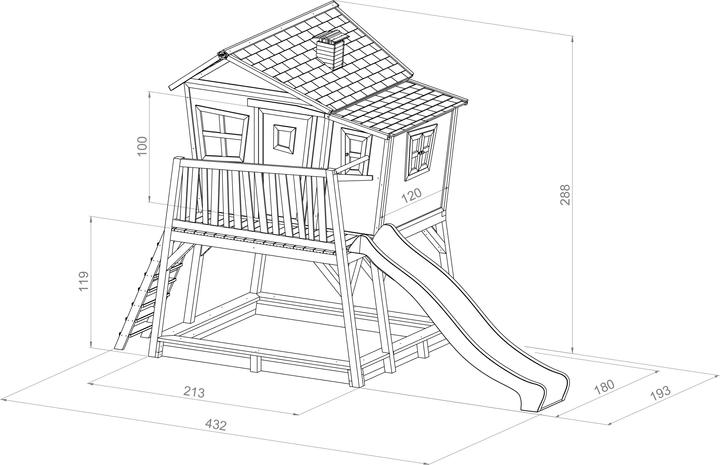 Produktbild Axi Max Spielhaus