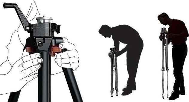 Produktbild Manfrotto Stativ Triaut 058B (Metall)