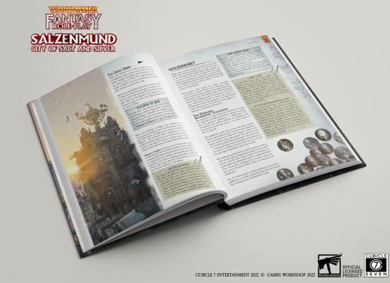 Actual product image Regionalband WFRP: Salzenmund: City of Salt and Silver -EN- (English)