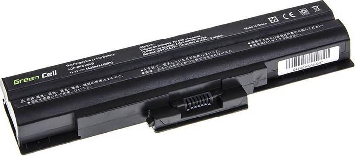 Produktbild GreenCell SY03 - Akku - Sony - VAIO VGN-FW PCG-31311M VGN-FW21E (6 Zellen, 4400 mAh)