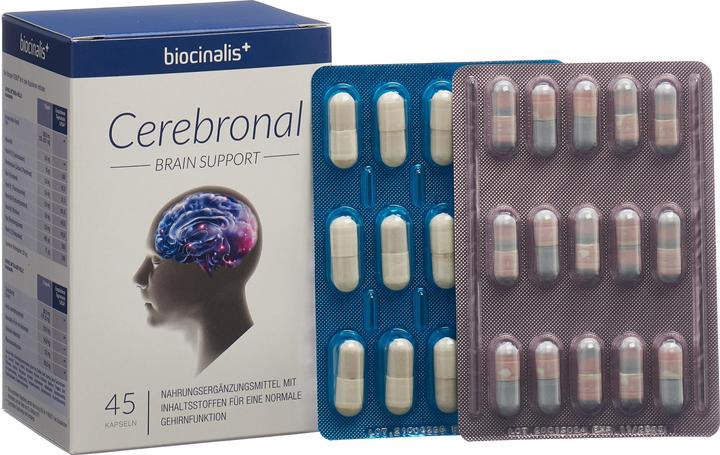 Produktbild Medicinalis Kapseln rosa + Kapseln blau Kaps (45 Stück, Kapseln, 69 g)