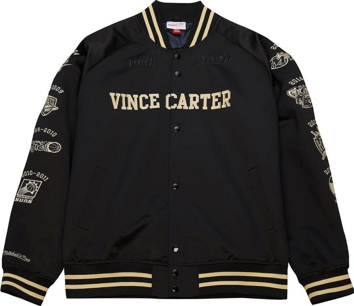 Produktbild Mitchell & Ness M&N Varsity Satin Jacke - HALL OF FAME Vince Carter - L (L)