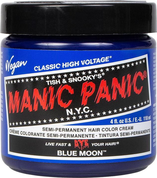 Skybound Blue Moon Hair Dye Classic High Voltage 118ml (Blue Moon)