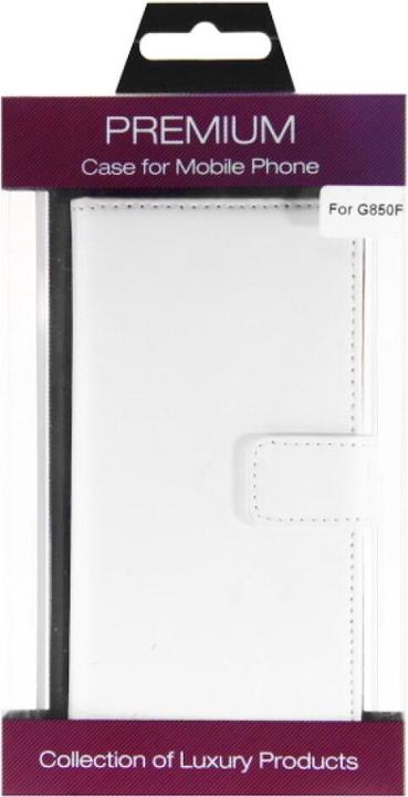 Immagine prodotto OEM Custodia a libro in pelle per Galaxy Alpha - Bianco 4250710555574 (Samsung Galaxy Alpha)
