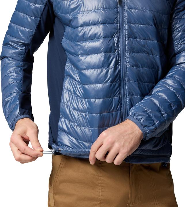 Immagine prodotto Columbia Giacca ibrida con cappuccio Powder Pass™ da uomo (M)