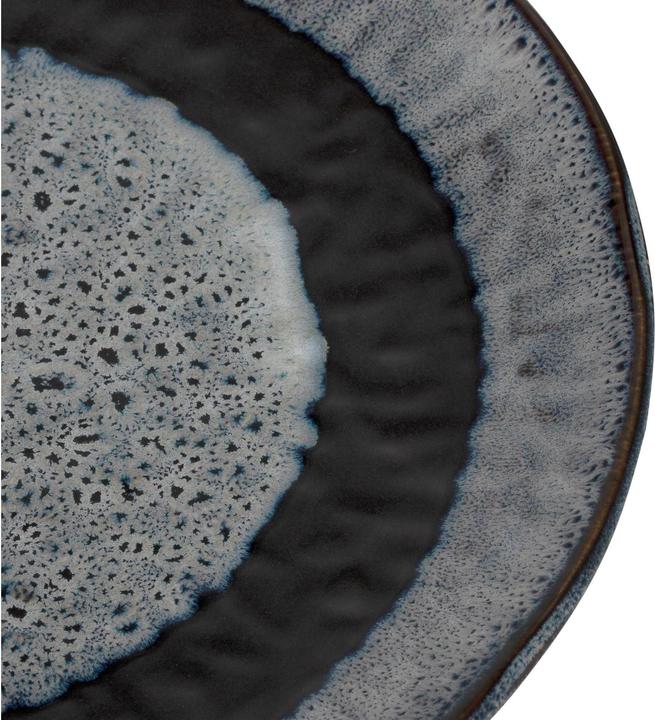 Actual product image Leonardo Plate Matera 23 cm anthracite (6 x, 23 cm)