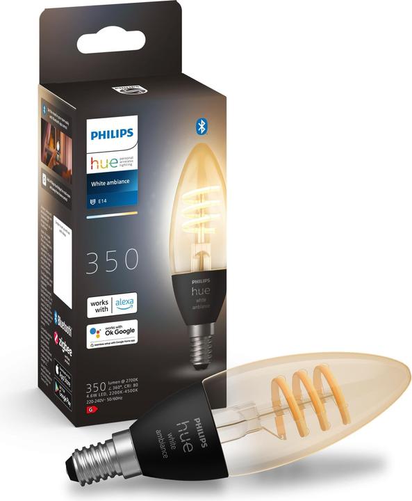 Produktbild Philips Hue Wa (E14, 4.60 W, 350 lm, 1 x, G)