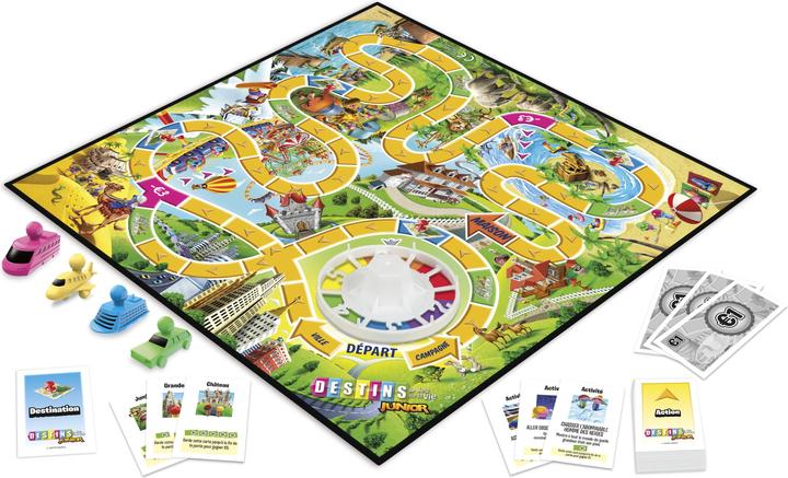 Productafbeelding Hasbro Gaming Het spel van het leven Junior (Frans)