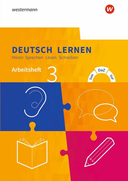Produktbild Deutsch lernen: Hören - Sprechen - Lesen - Schreiben (Deutsch, Sara Hägi-Mead, Elvira Topalovic, Amani Kassem, Benjamin Uhl, 2021)