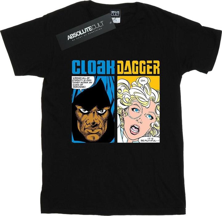 Immagine prodotto Cloak And Dagger Comic Panels Maglietta Uomo (L)