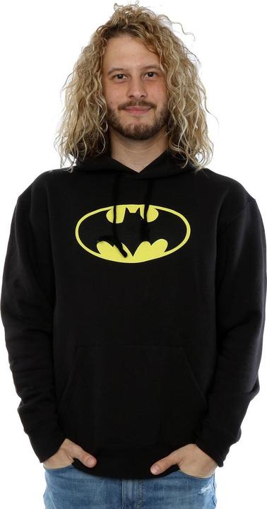 Produktbild Batman Logo Kapuzenpullover (M)