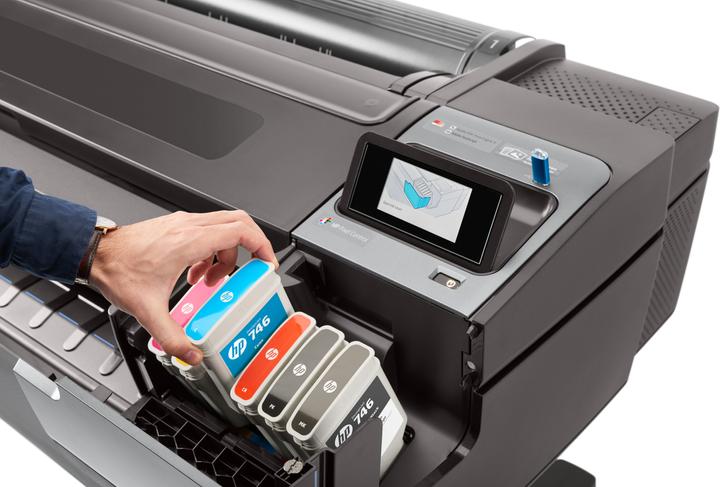 Produktbild HP DesignJet Z6 (Thermodirekt, Schwarz-Weiss)