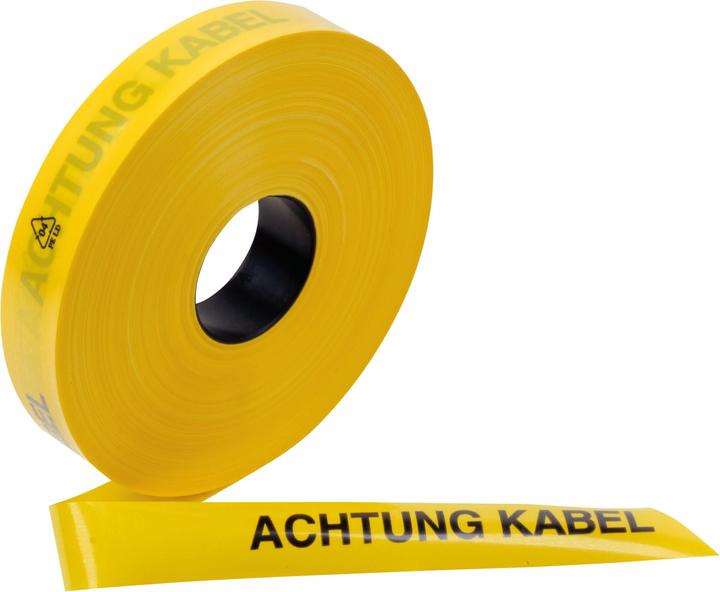 Actual product image 3M Route warning tape "Attention cables (40 mm)
