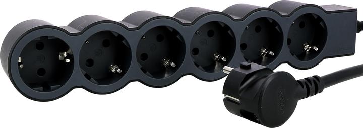Produktbild Legrand Flache Steckdosenleiste, 6-fach Steckdose (6 x, CEE 16/5, 1.50 m)