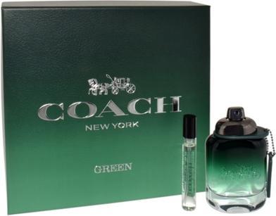 Immagine prodotto Coach Set Eau De Toilette Verde - 60ml e Spray da Viaggio 75ml (Eau de toilette)
