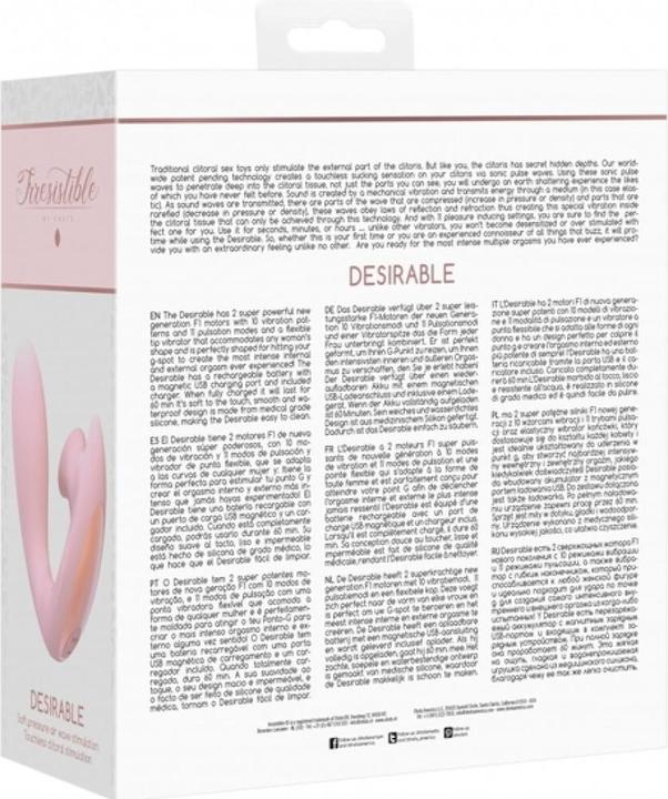 Produktbild Shots Desirable