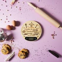 Produktbild Lily Cook Holzwaage Oma Lilie