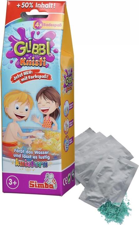 Produktbild Simba Glibbi Knisti 4er Pack
