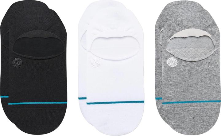 Produktbild Stance Socken Icon No Show Multi 3er-Pack (3er Pack, 35 - 37)