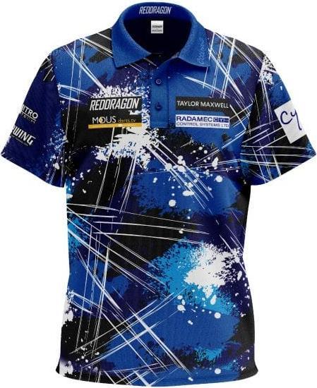 Produktbild Red Dragon Luke Humphries World Champion Dartshirt 2024 (M, L, XXL)