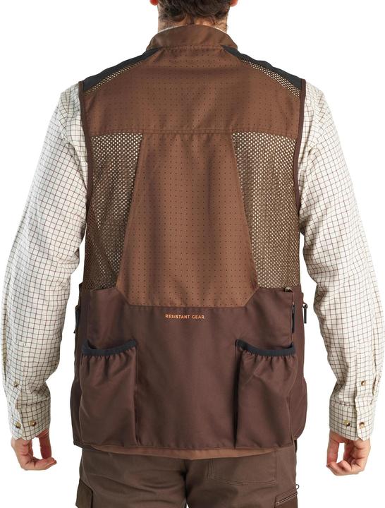 Actual product image Solognac waitcoast 520 light brown 325944 (3XL)