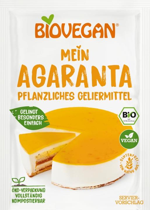 Image du produit Biovegan Agaranta Gélifiant végétal bio (18 g)