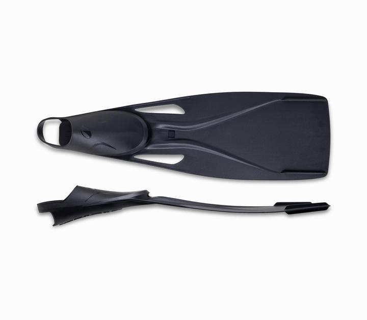 Produktbild Subea Tauchflossen Freitauchen FF 500 React schwarz (40, 41)