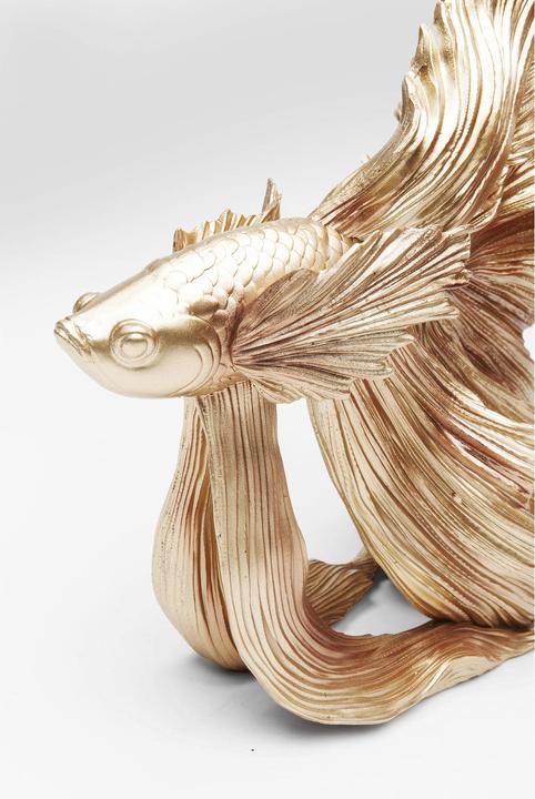 Actual product image Kare Design Deco Object Betta Fish Gold Small