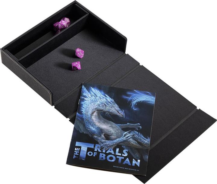 Immagine prodotto Dragon Shield Roleplay Compagno di dadi - Grigio ferro (Inglese)