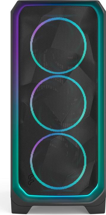 Produktbild Fractal Meshify 3 Ambience Pro RGB Light Tint Black (ATX, Mini-ITX, mATX, E-ATX)
